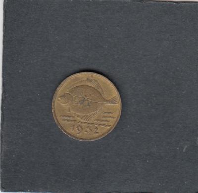 Beschrijving: 5 Pfennig FISH